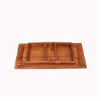 Flora Solid Wood Lap Desk — view 6