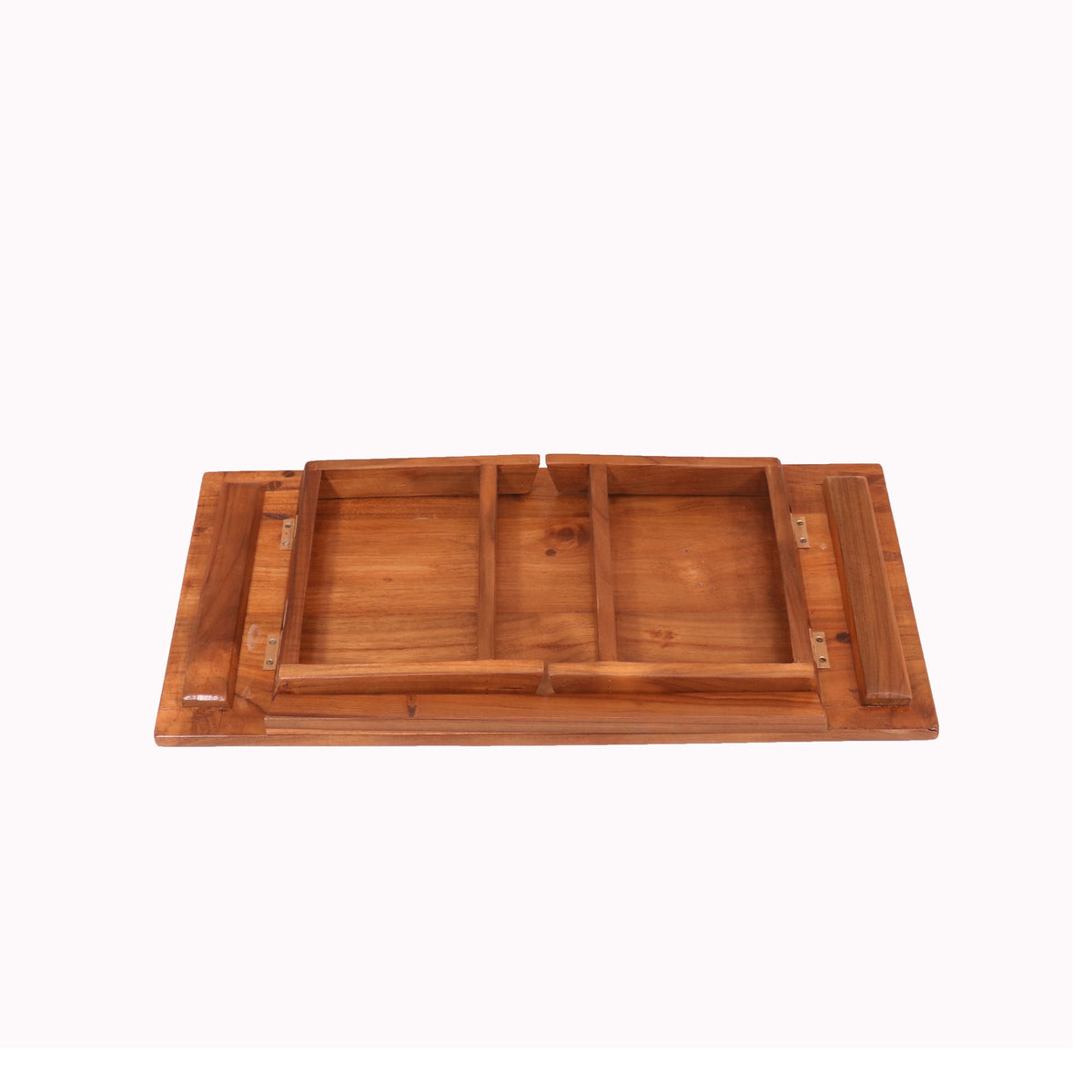 Flora Solid Wood Lap Desk — view 6