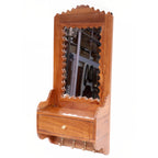 Capri Solid Wood Wall Mirror — view 3