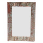 Amara Carved Wall Mirror — view 1