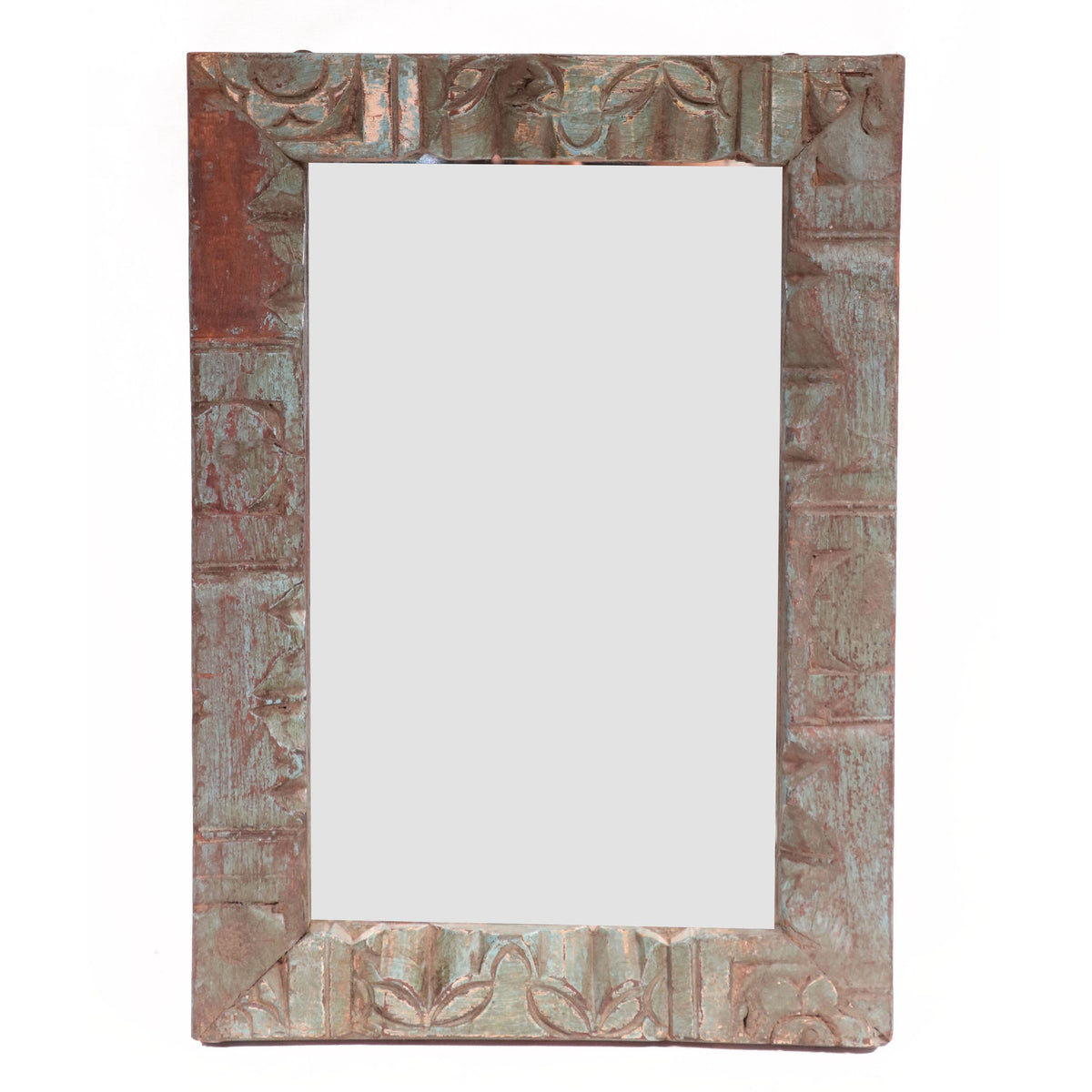 Amara Carved Wall Mirror — view 1