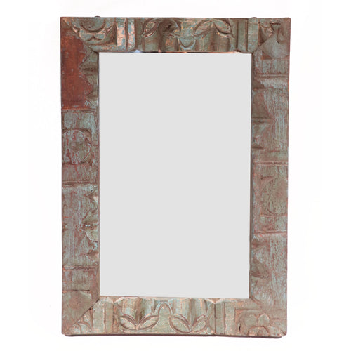 Amara Carved Wall Mirror — view 1