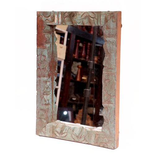 Amara Carved Wall Mirror — view 2