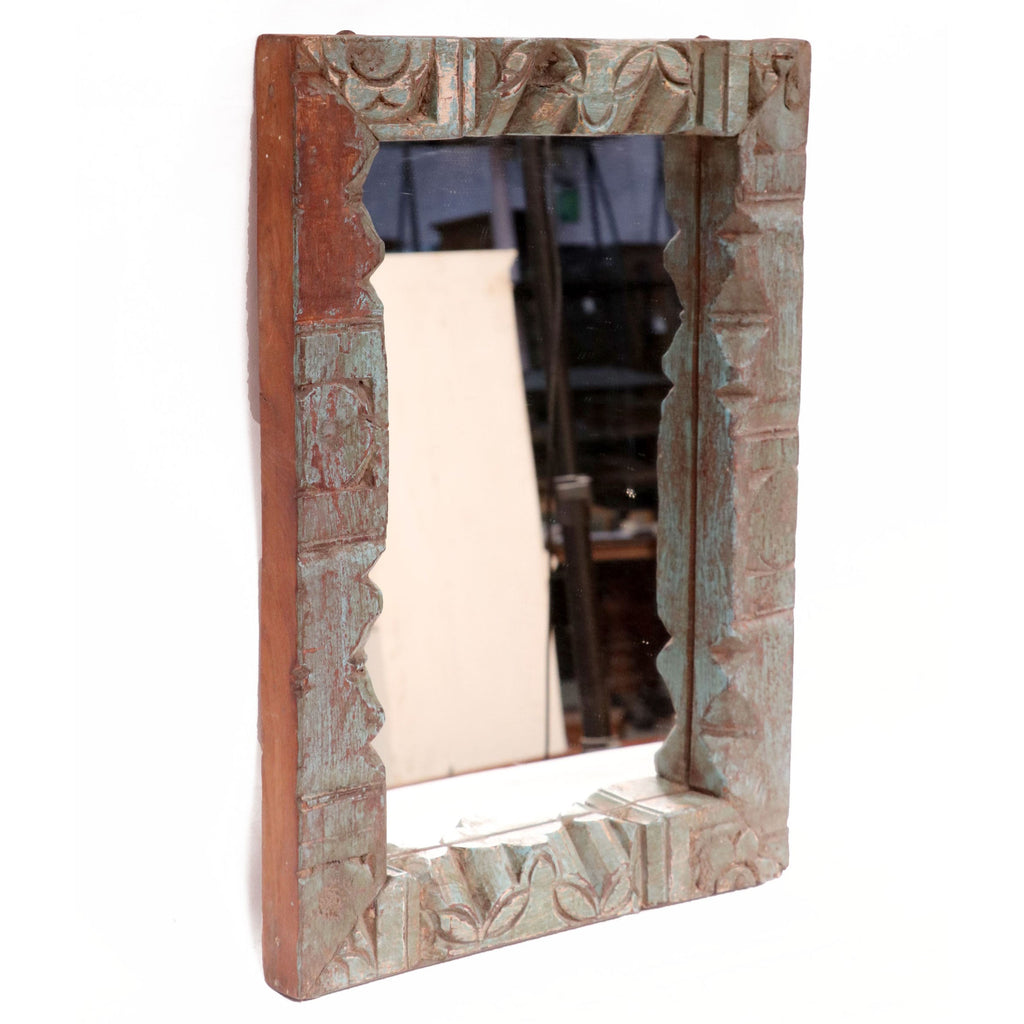 Amara Carved Wall Mirror — view 3