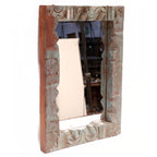 Amara Carved Wall Mirror — view 3