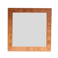 Camille Solid Wood Wall Mirror — view 1