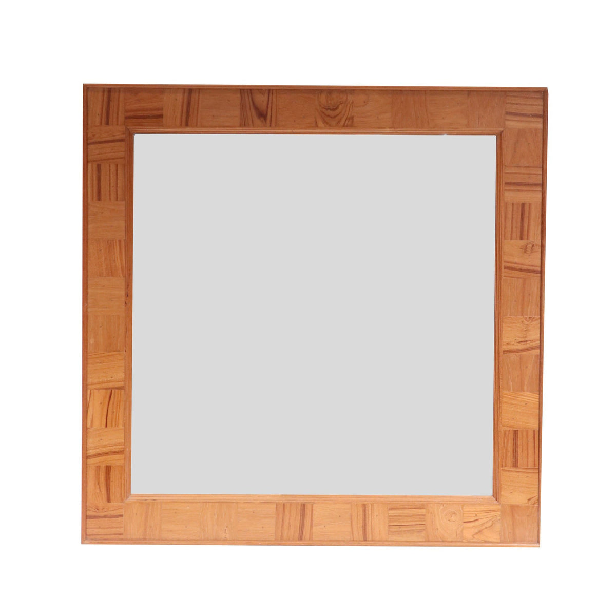 Camille Solid Wood Wall Mirror — view 1