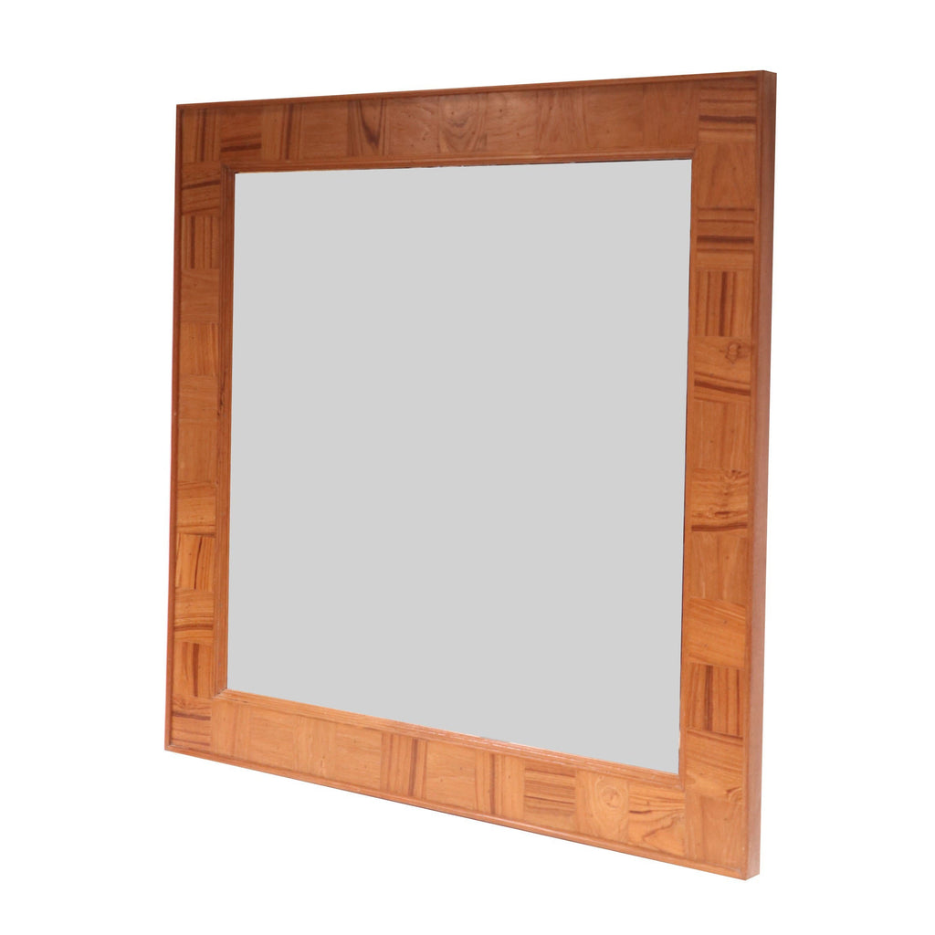 Camille Solid Wood Wall Mirror — view 4