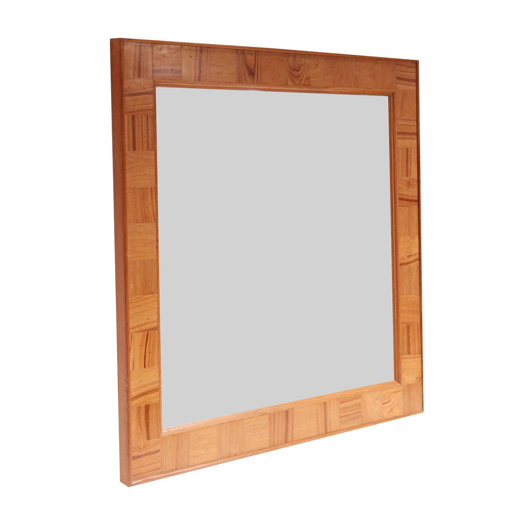 Camille Solid Wood Wall Mirror — view 3