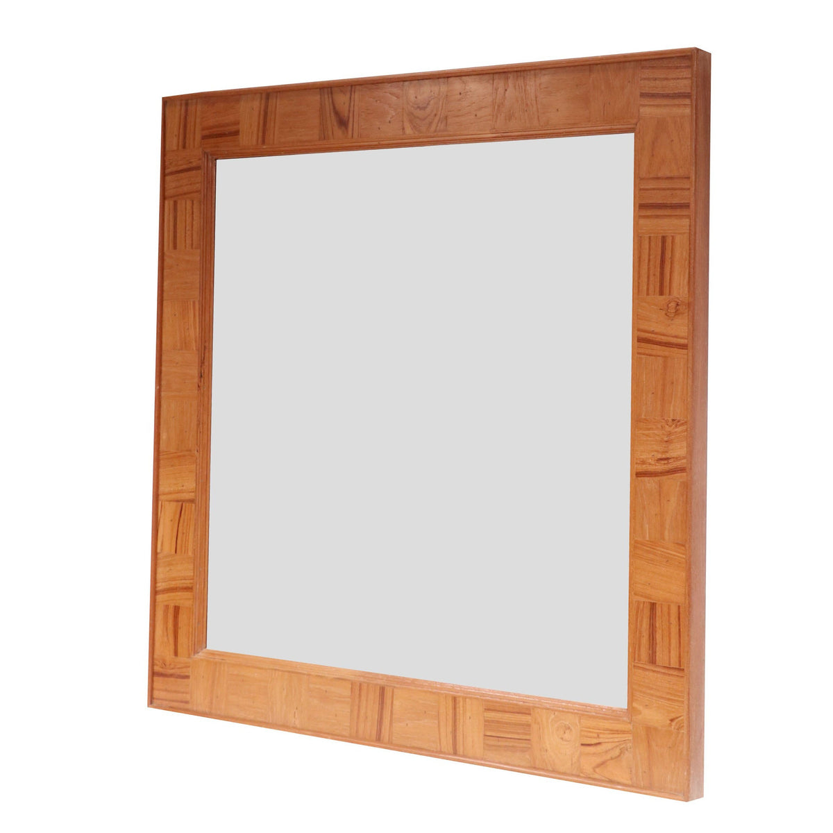 Camille Solid Wood Wall Mirror — view 2