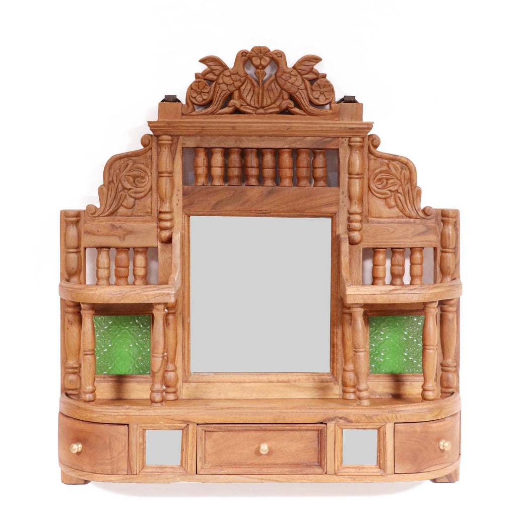 Carina Carved Wall Mirror — view 3