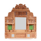 Carina Carved Wall Mirror — view 3