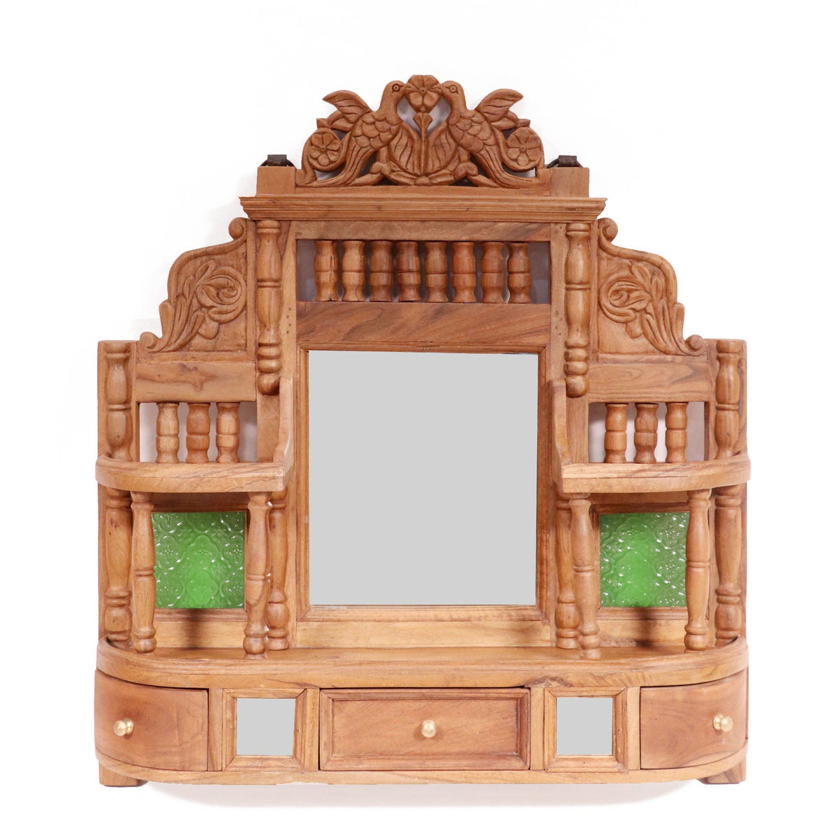 Carina Carved Wall Mirror — view 3