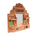 Carina Carved Wall Mirror — view 2