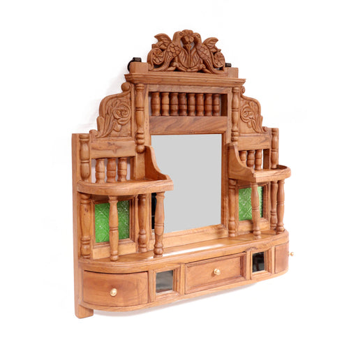 Carina Carved Wall Mirror — view 2