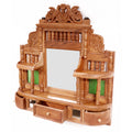 Carina Carved Wall Mirror — view 1