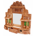 Carina Carved Wall Mirror — view 1
