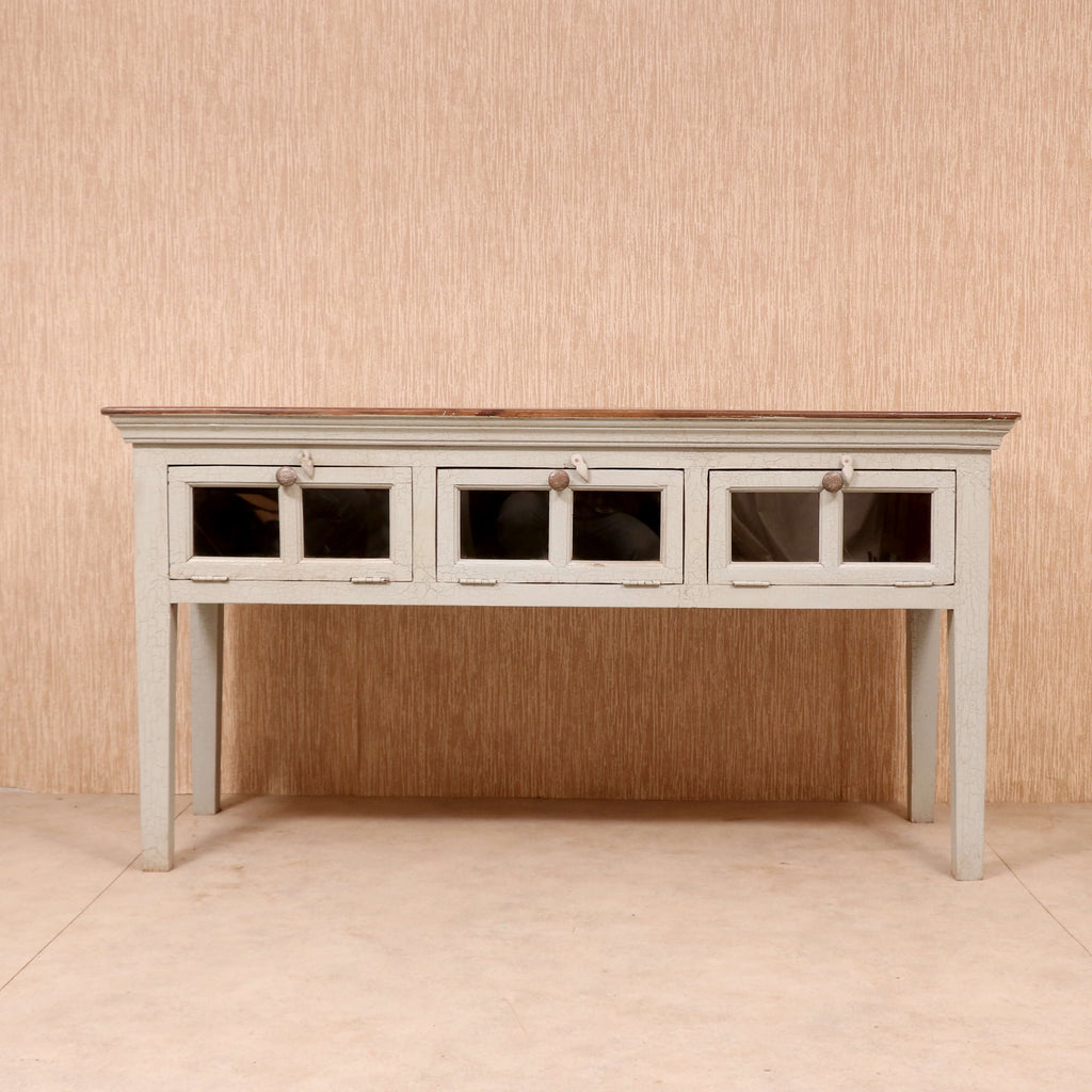 Iris Vintage Console Table — view 3