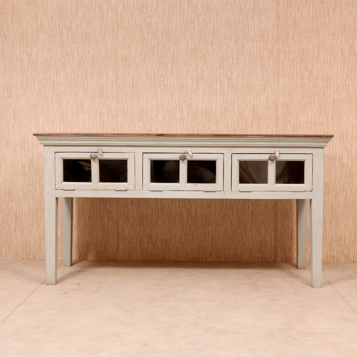 Iris Vintage Console Table — view 3