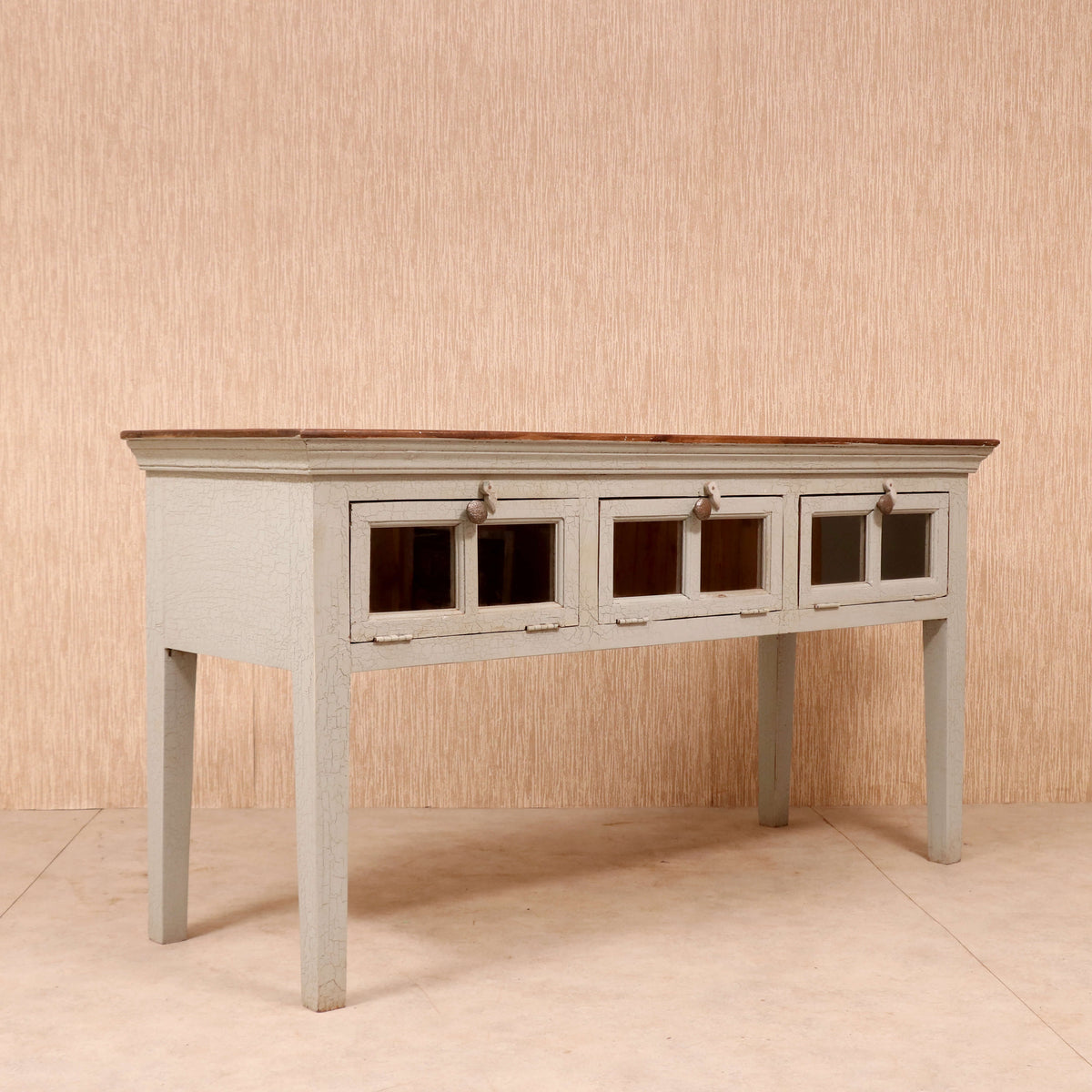 Iris Vintage Console Table — view 1