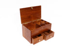 Freya Solid Wood Storage Box — view 1