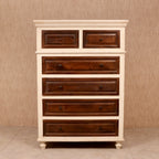 Lumi Solid Wood Drawer Chest — view 3