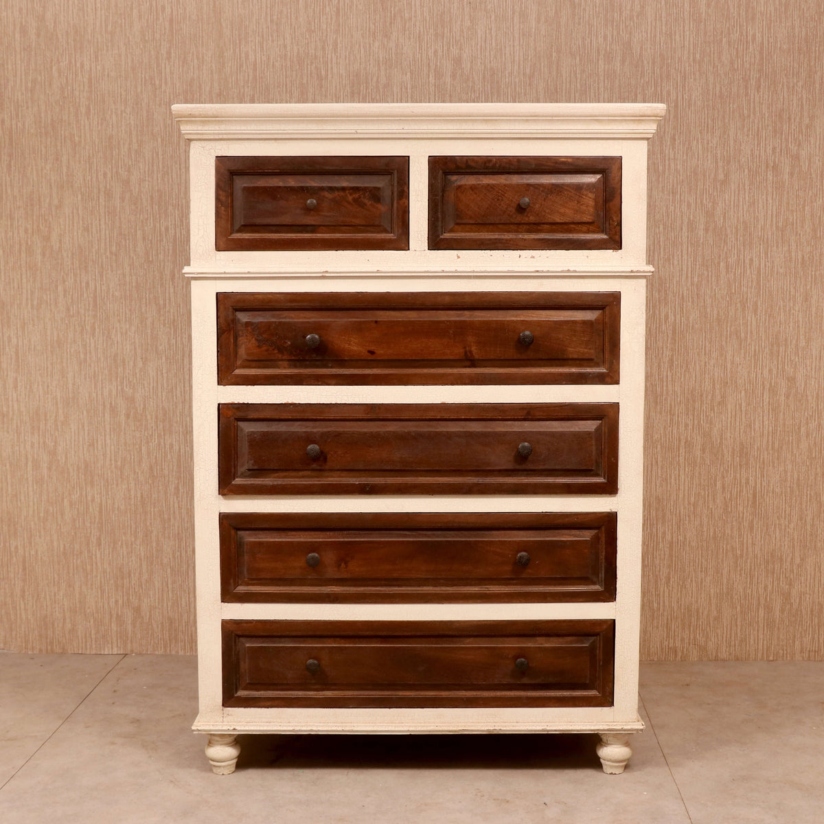 Lumi Solid Wood Drawer Chest — view 3