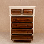 Lumi Solid Wood Drawer Chest — view 2