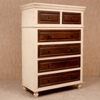 Lumi Solid Wood Drawer Chest — view 1