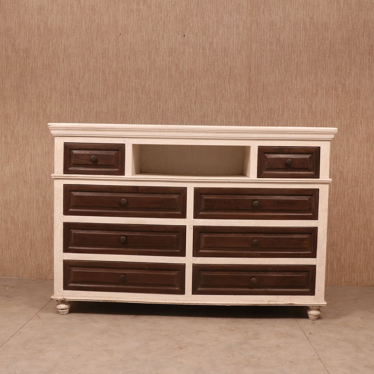 Lucien Solid Wood Drawer Chest — view 2