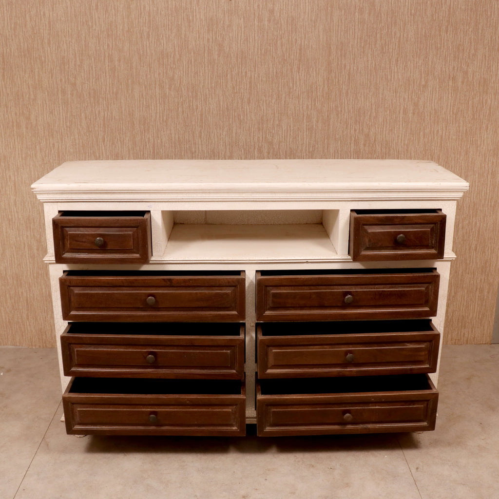 Lucien Solid Wood Drawer Chest — view 3