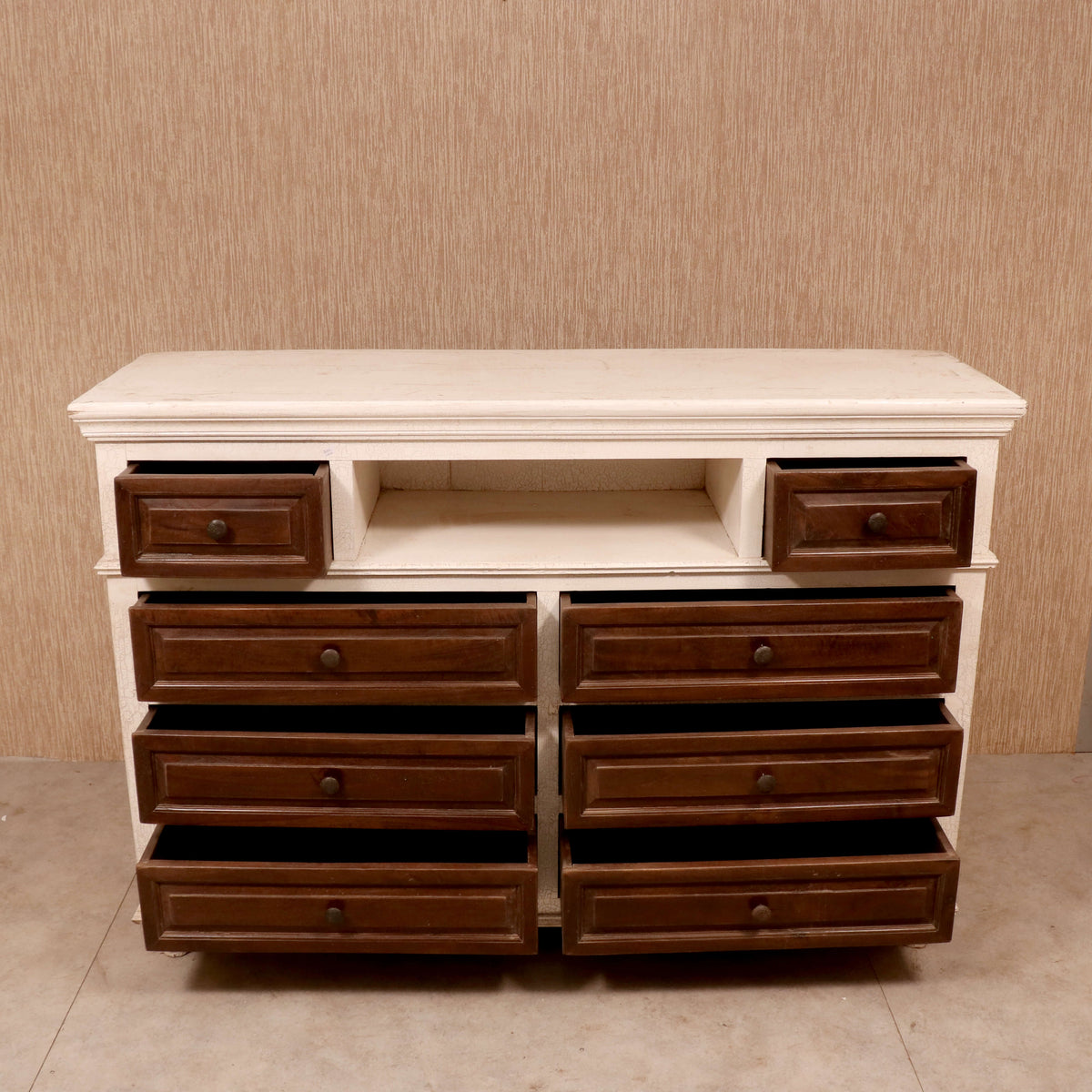 Lucien Solid Wood Drawer Chest — view 3