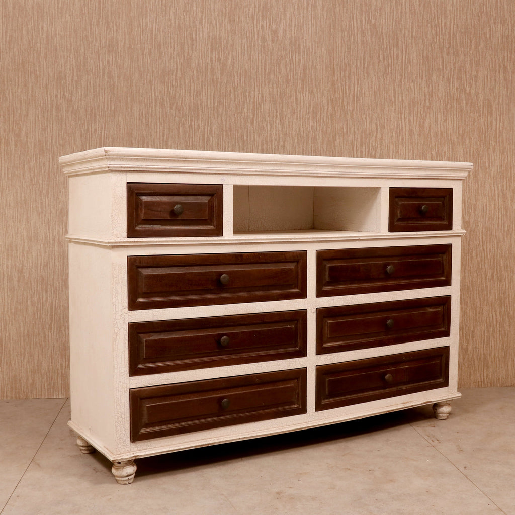 Lucien Solid Wood Drawer Chest — view 1