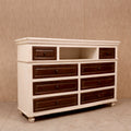 Lucien Solid Wood Drawer Chest — view 1