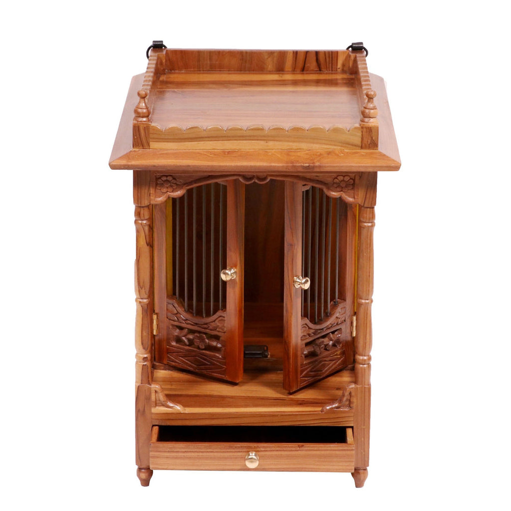 Nell Solid Wood Home Temple — view 3