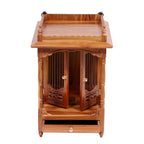 Nell Solid Wood Home Temple — view 3