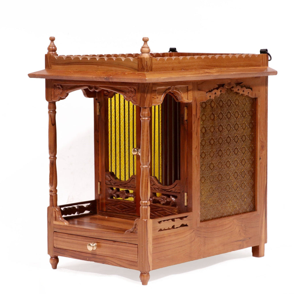 Nell Solid Wood Home Temple — view 1