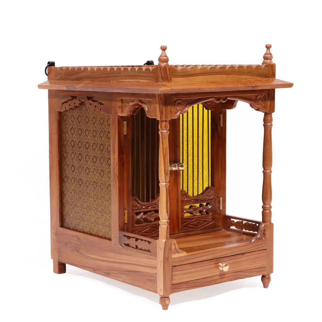 Nell Solid Wood Home Temple — view 4