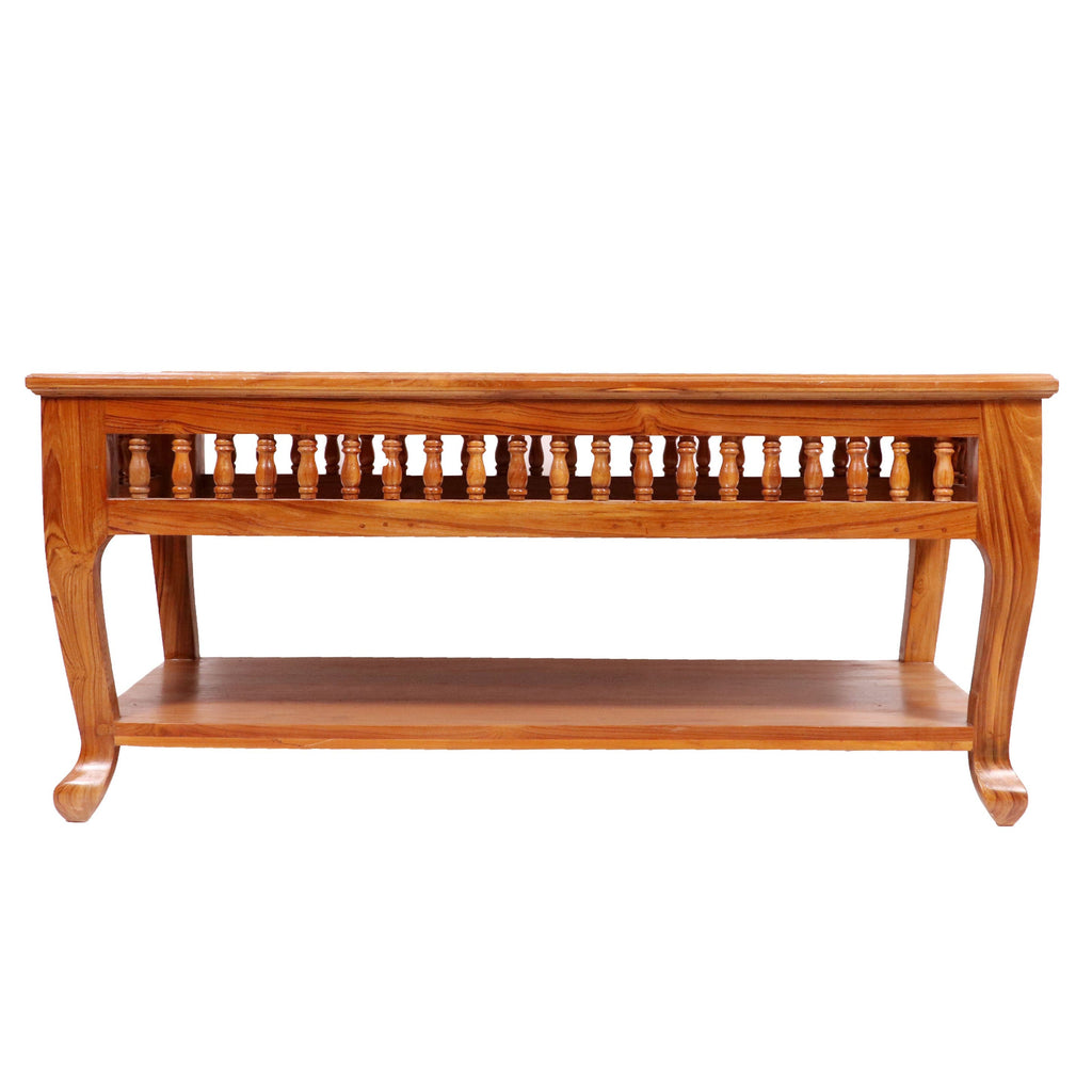 Nola Solid Wood Coffee Table — view 2