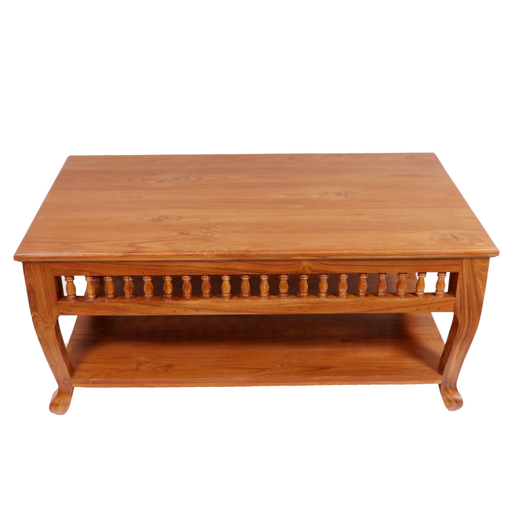 Nola Solid Wood Coffee Table — view 3