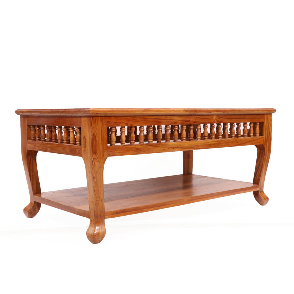 Nola Solid Wood Coffee Table — view 4