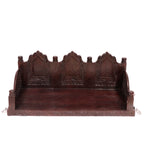 Yara Carved Hanging Swing — view 2