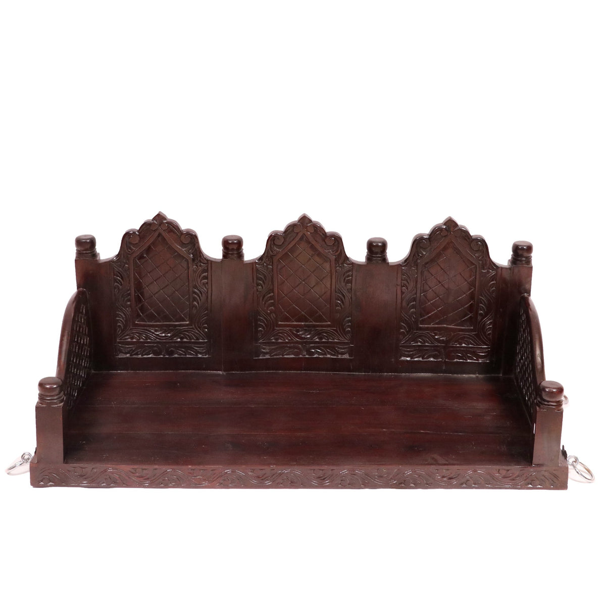 Yara Carved Hanging Swing — view 2