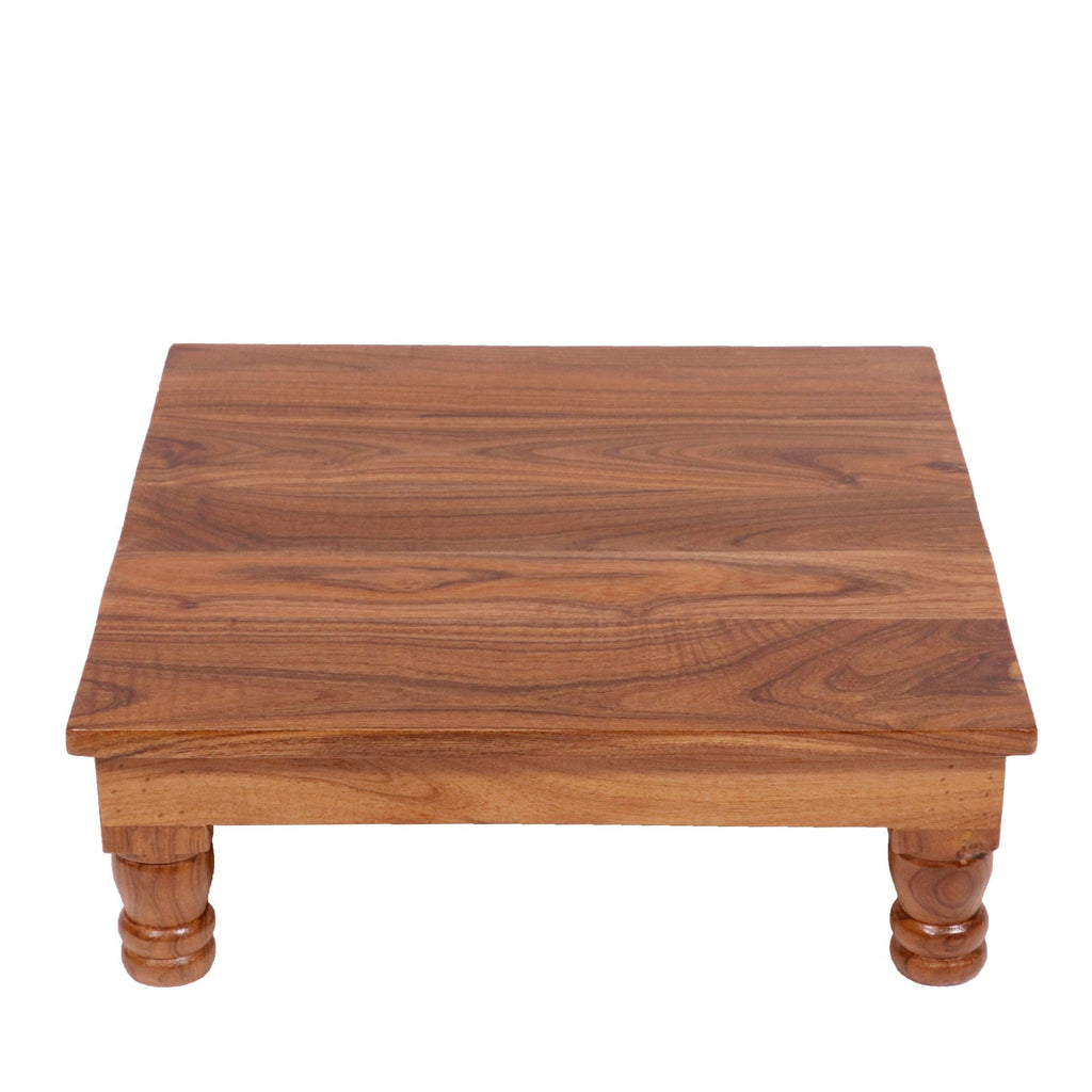 Vera Solid Wood Bajot Table — view 2