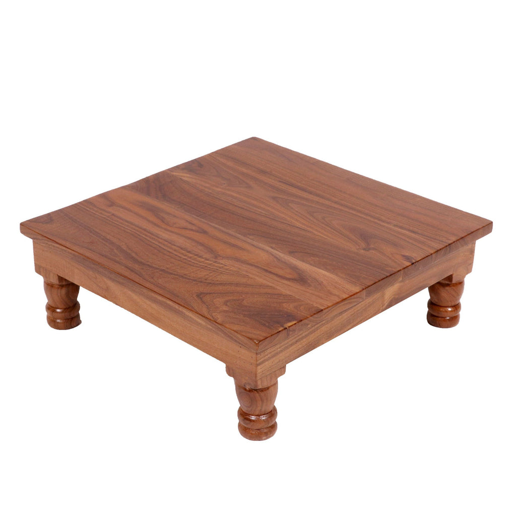 Vera Solid Wood Bajot Table — view 1