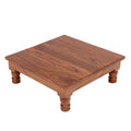 Vera Solid Wood Bajot Table — view 1