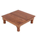Vera Solid Wood Bajot Table — view 1