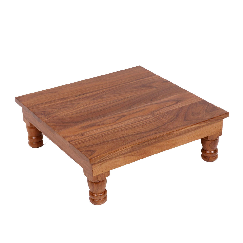 Vera Solid Wood Bajot Table — view 3