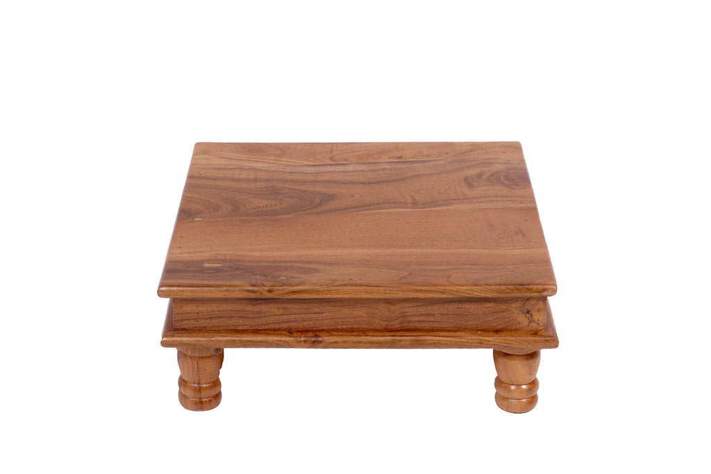 Thea Solid Wood Bajot Table — view 2