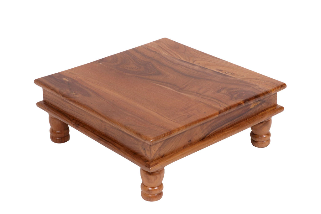 Thea Solid Wood Bajot Table — view 1